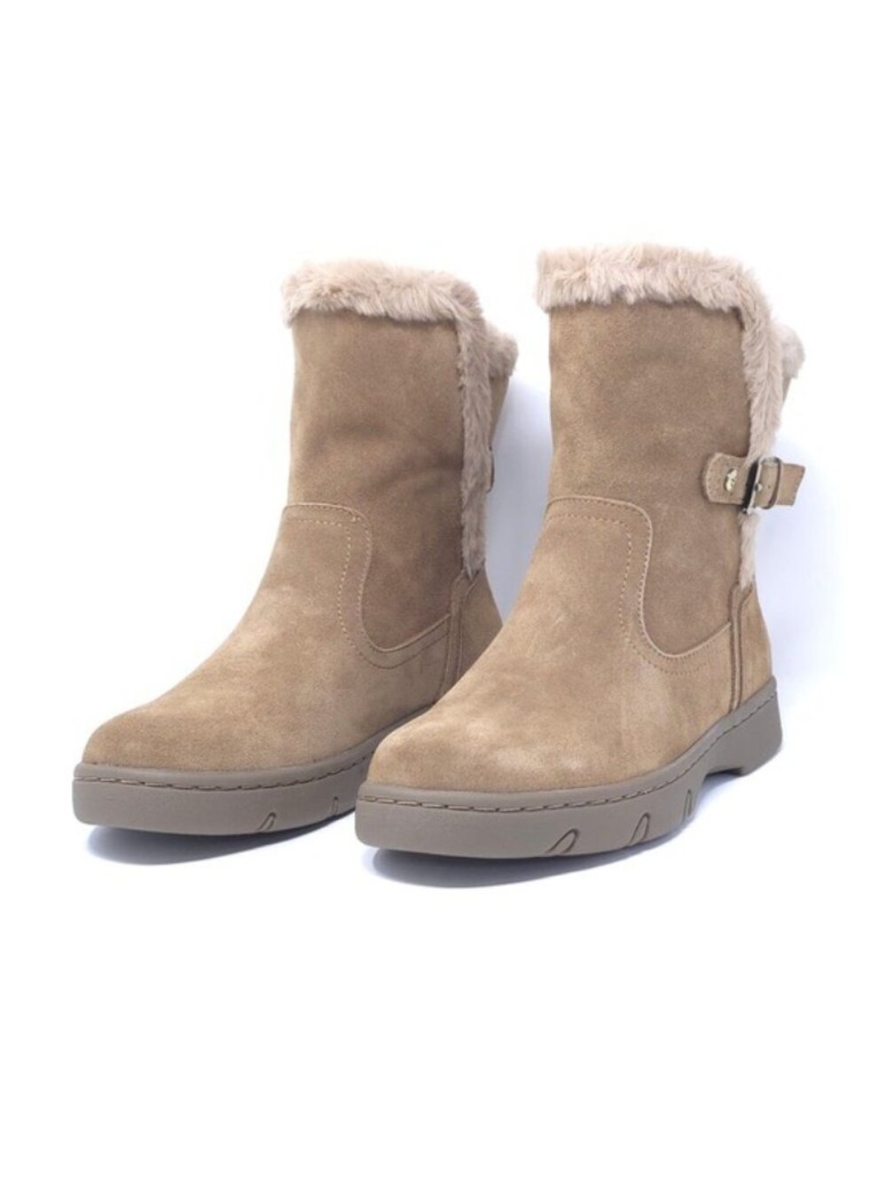 Easy Spirit boots Graye Medium Brown Suede, 9.5 Medium
